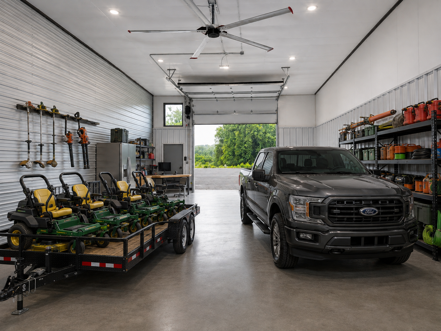 LUXURY STORAGE UNITS