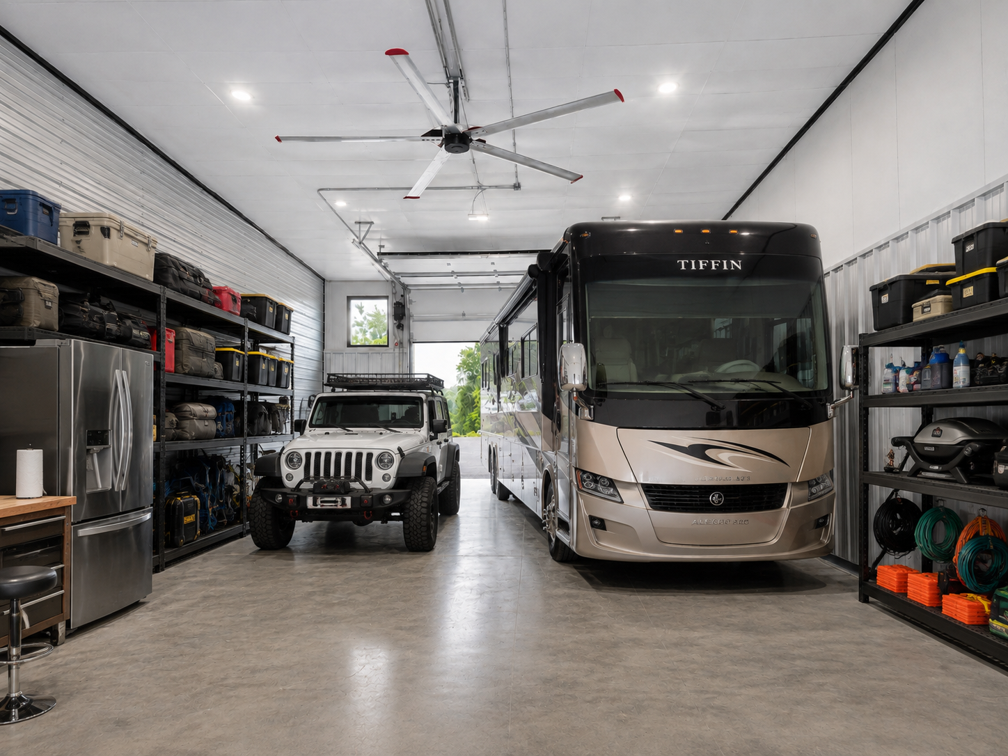 LUXURY STORAGE UNITS