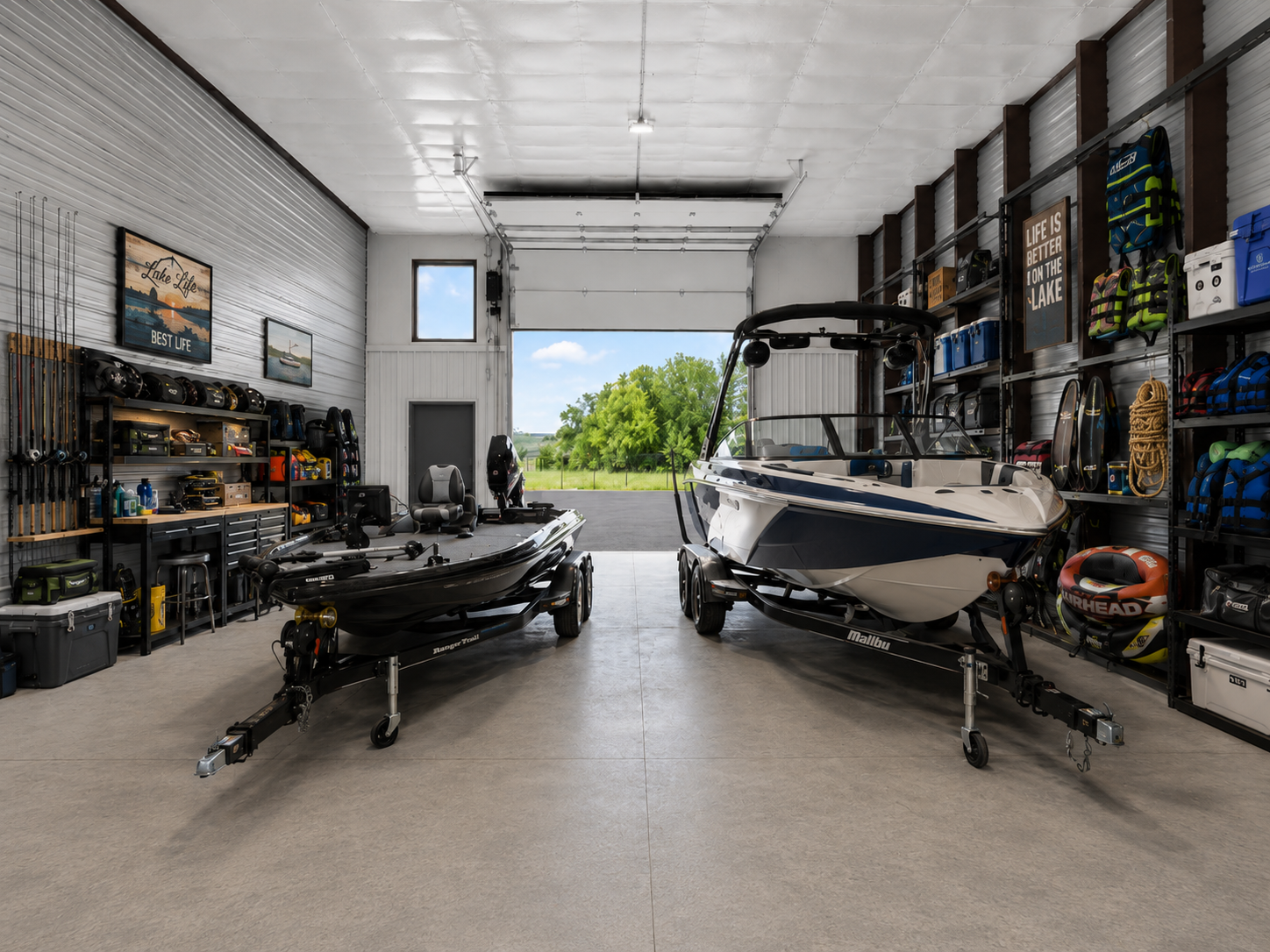 LUXURY STORAGE UNITS