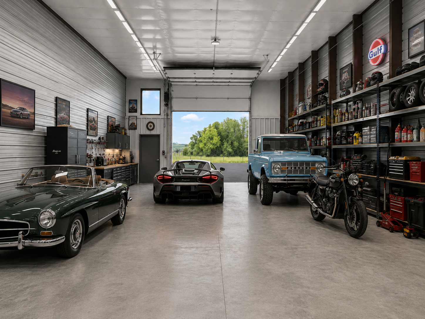 LUXURY STORAGE UNITS