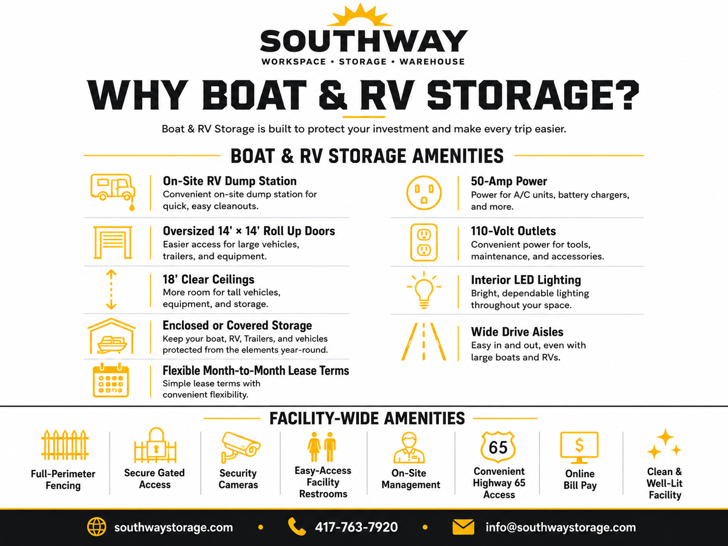 RV & BOAT STORAGE