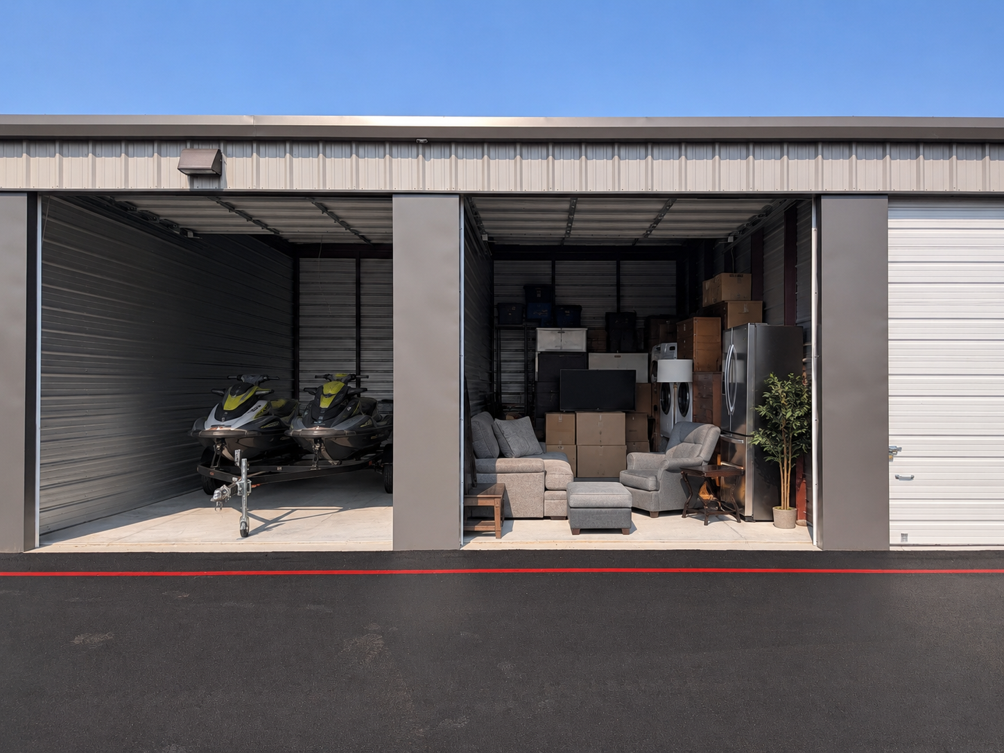 CLIMATE & MINI STORAGE