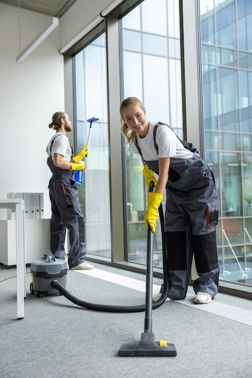 Commercial cleaning