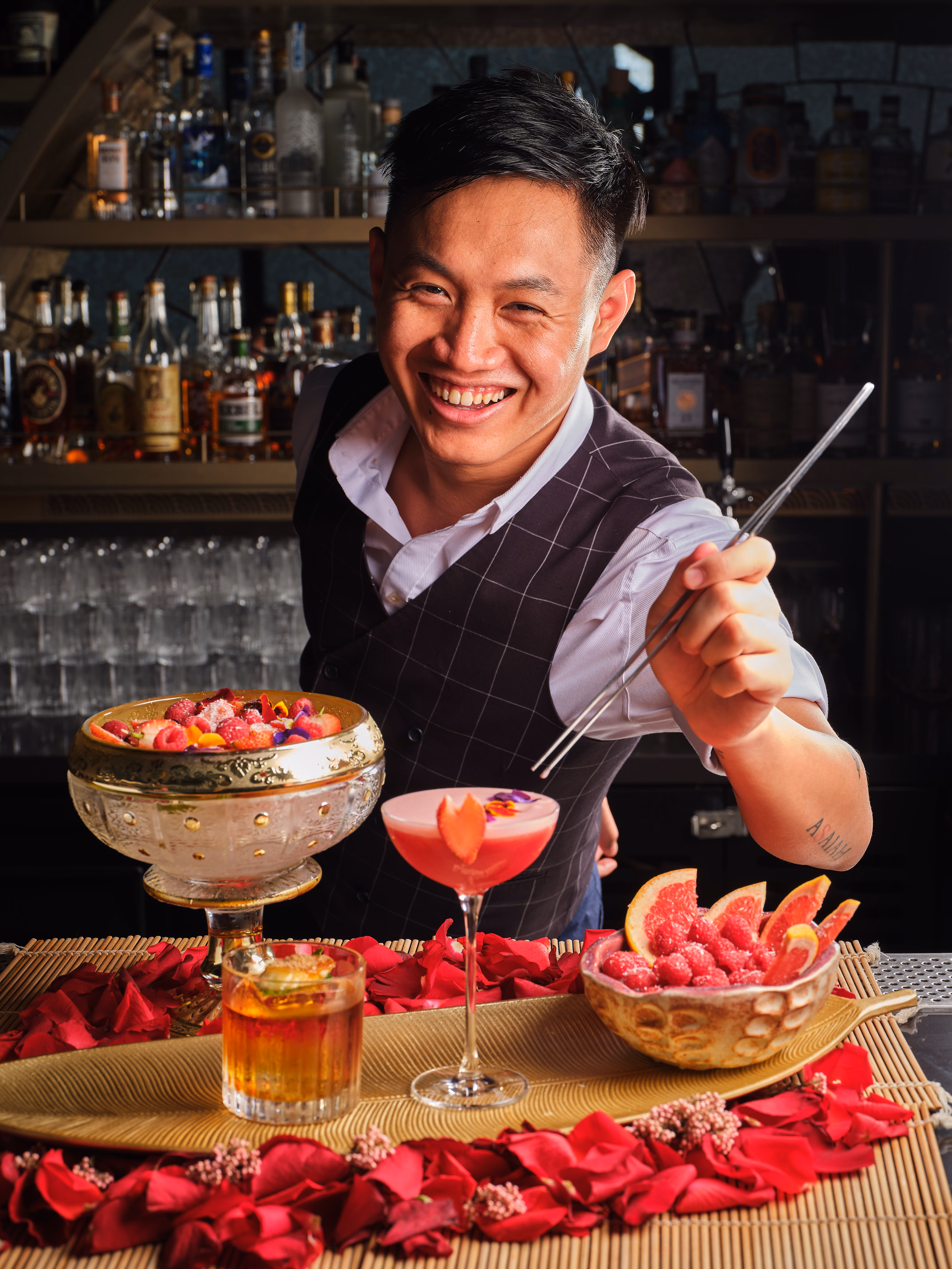 Sushisamba event photography by Epitome Collective