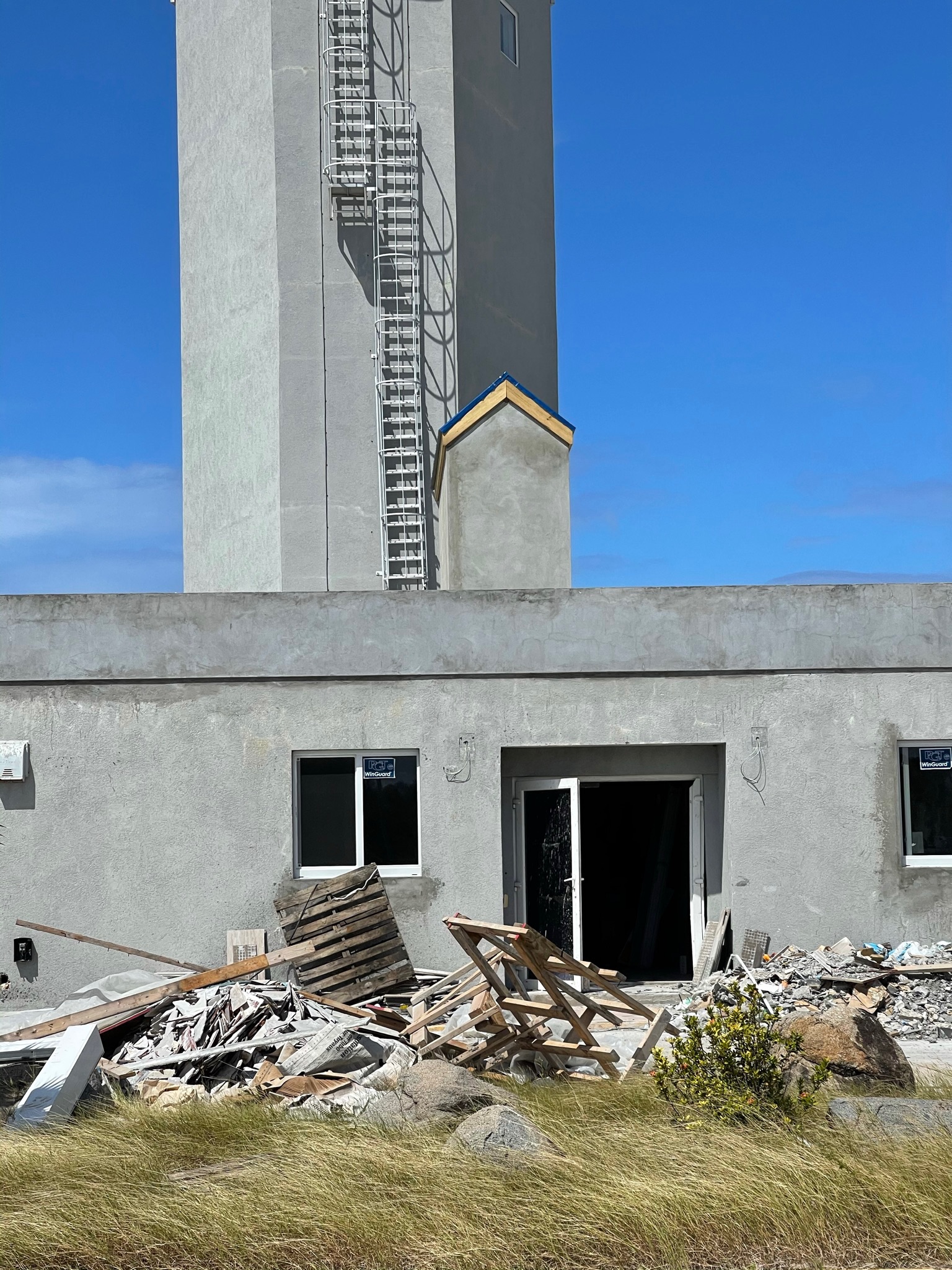 BVIAA Admin Building: Electrical Works