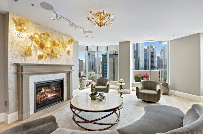 Interior from a full scope design-build project by Madison Design Build