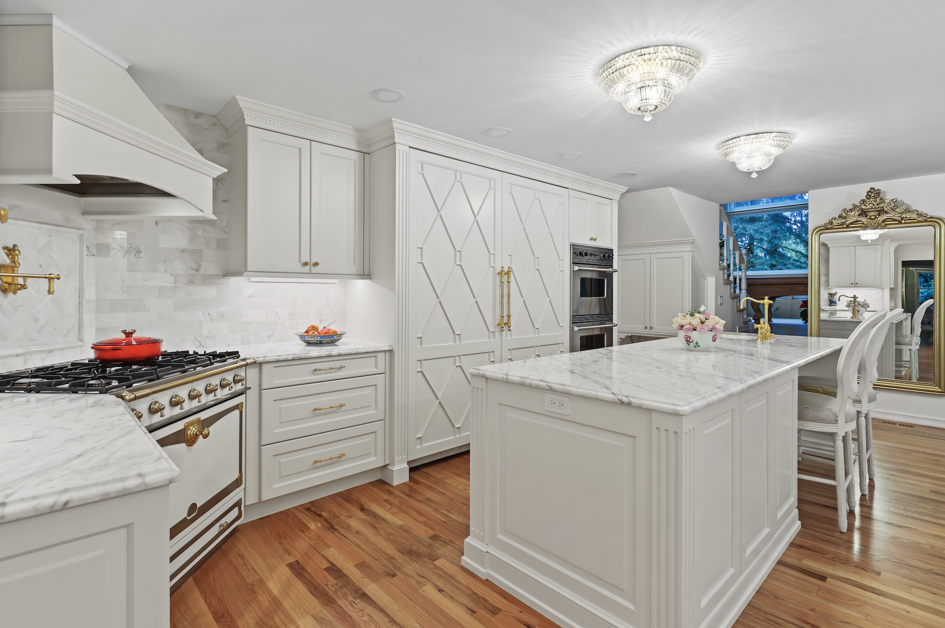 Bridal Trails full scope colonial home renovation in Bellevue, WA by Madison Design Build