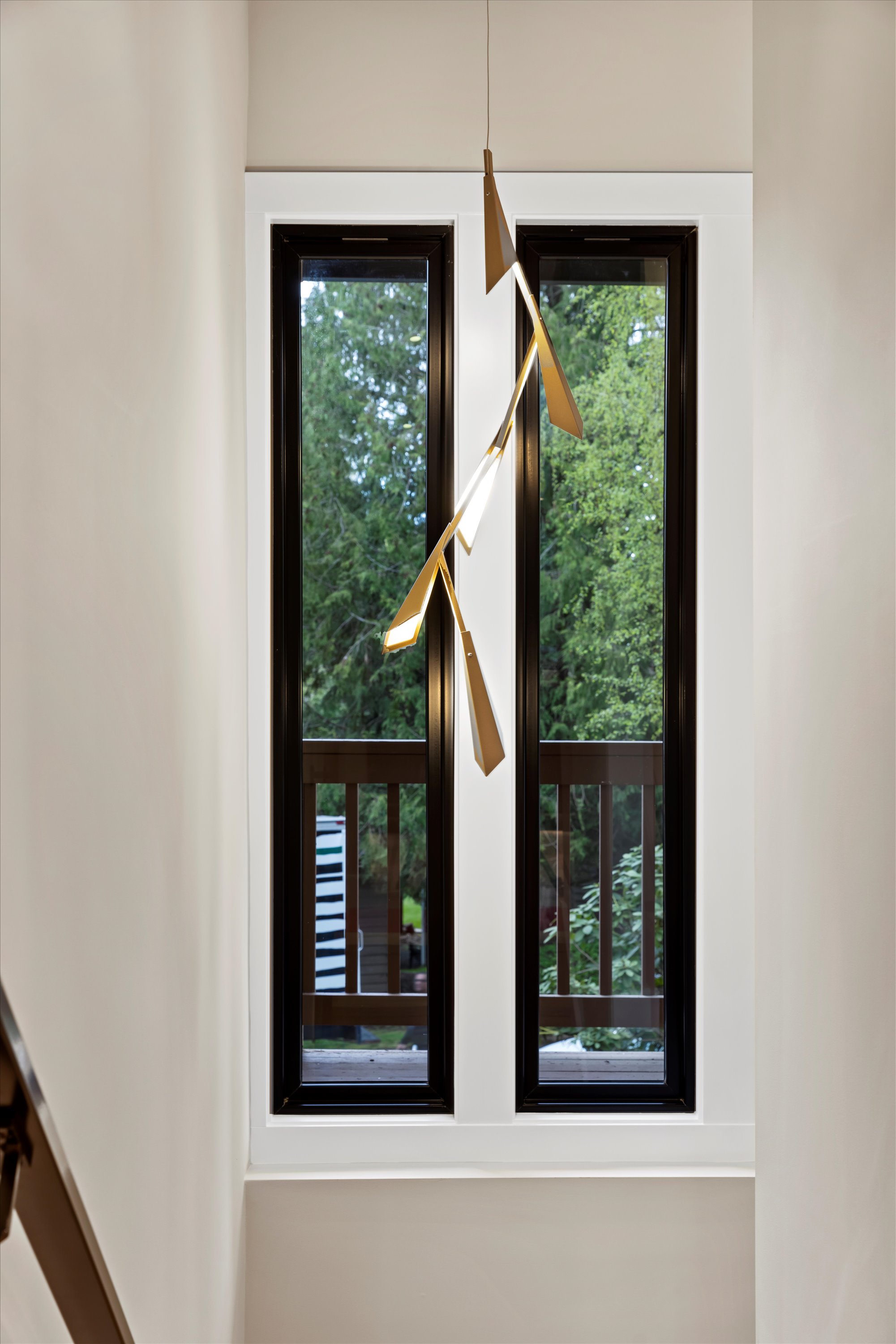 Interior view from the Viewpoint full scope home renovation in Redmond, WA by Madison Design Build