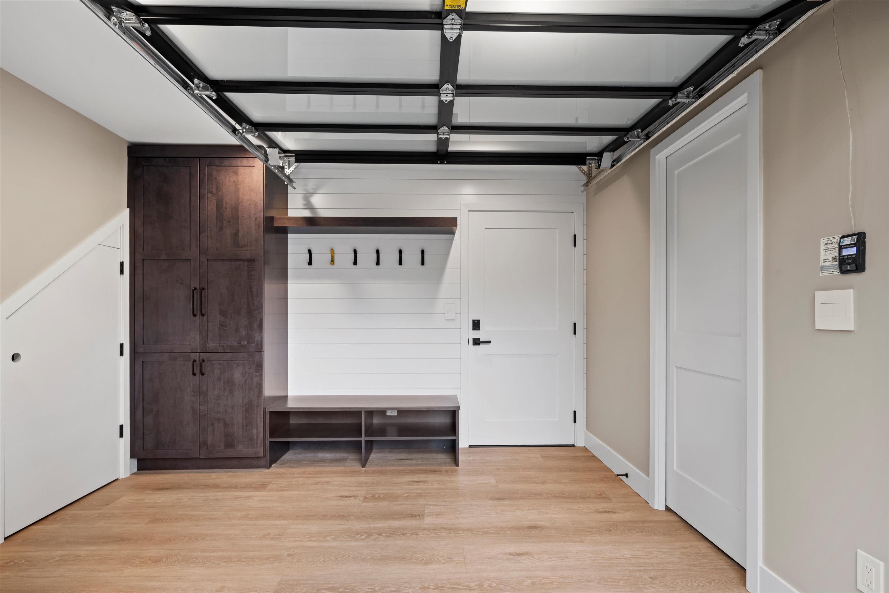 Interior view from the Viewpoint full scope home renovation in Redmond, WA by Madison Design Build