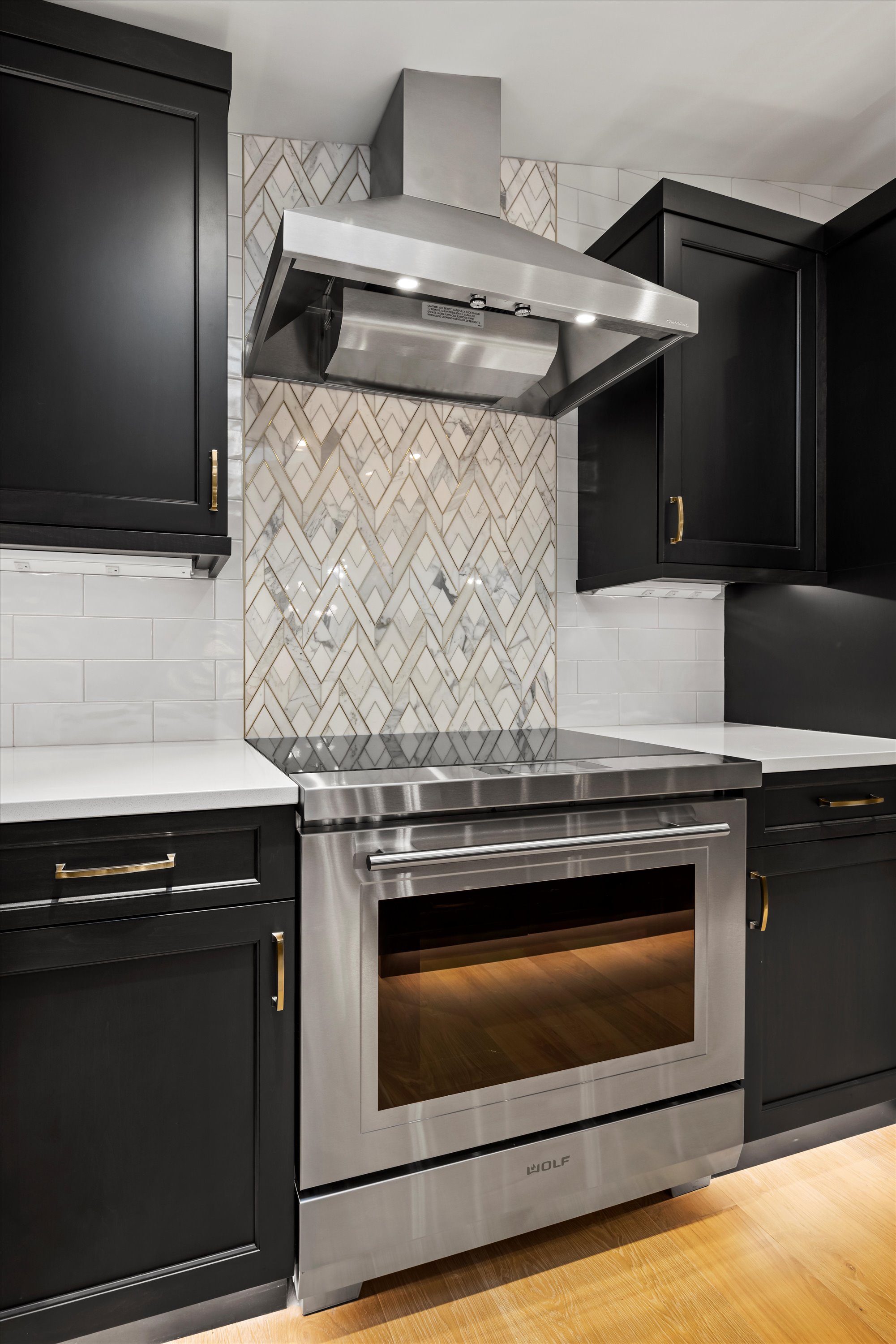Interior view from the Viewpoint full scope home renovation in Redmond, WA by Madison Design Build