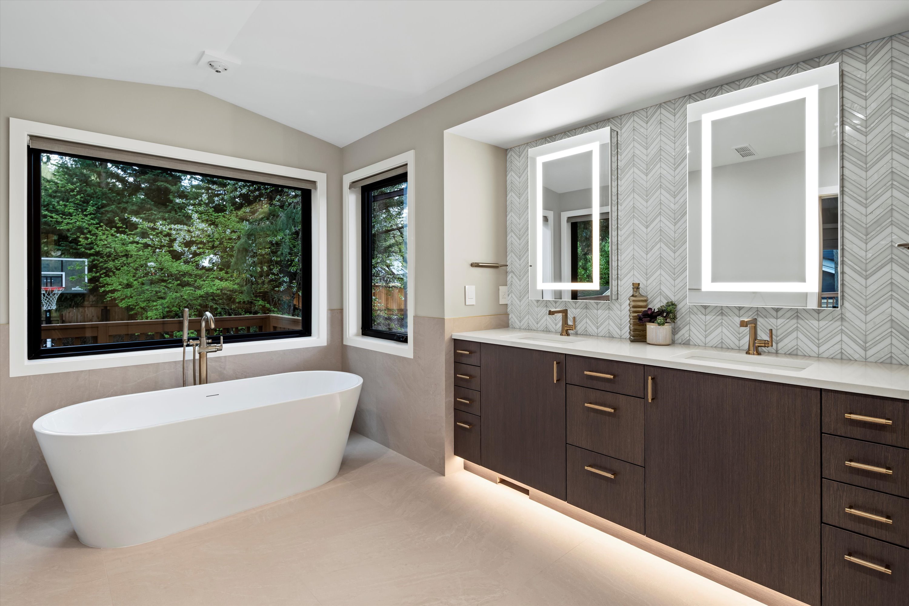 Viewpoint full scope design-build home renovation in Redmond, WA by Madison Design Build