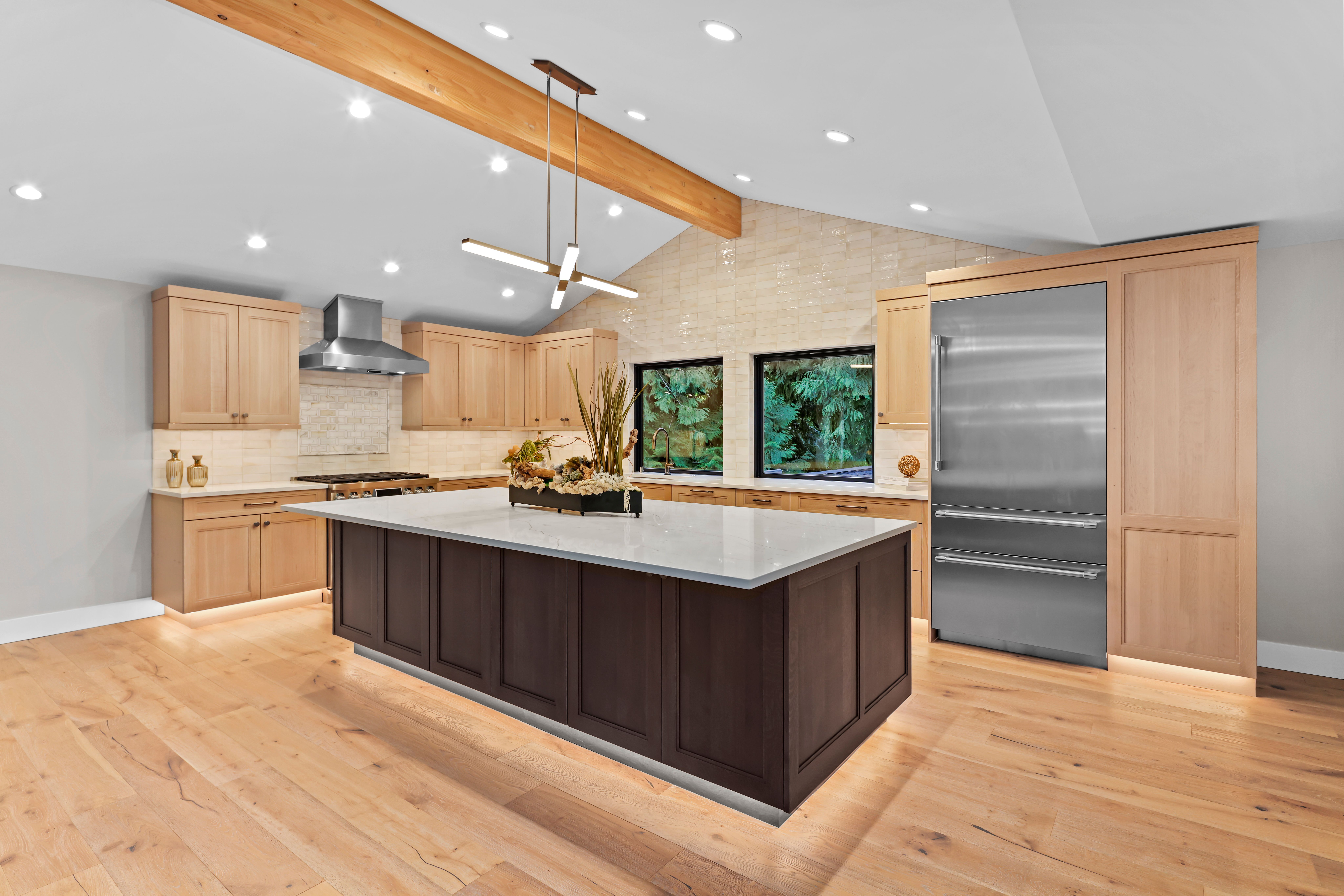 Beaver Lake: Opening Up the Main Floor and Building a True Basement Suite
