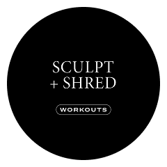 Sculpt Shred Category Cover