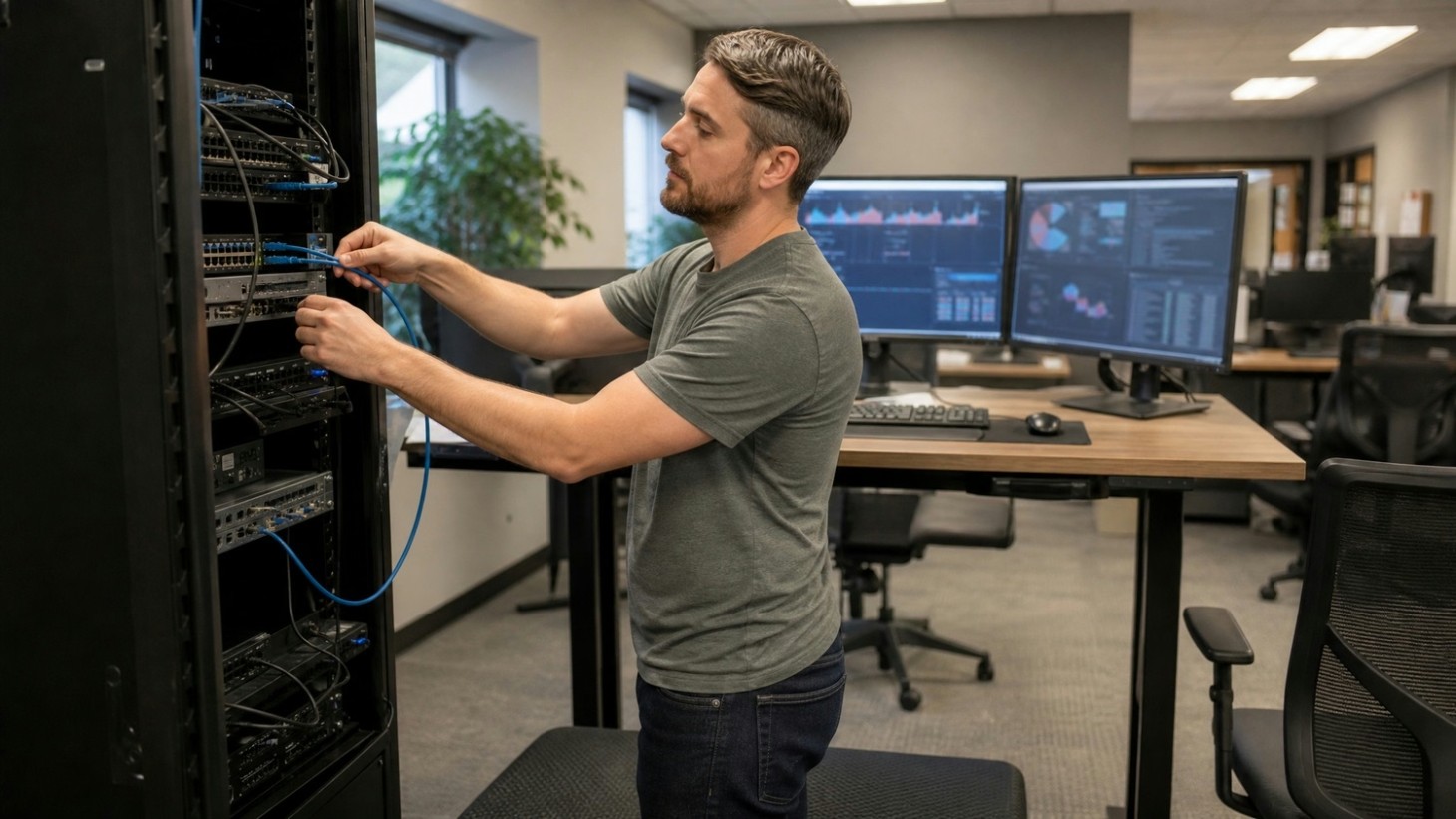 Key benefits of a well-designed server room