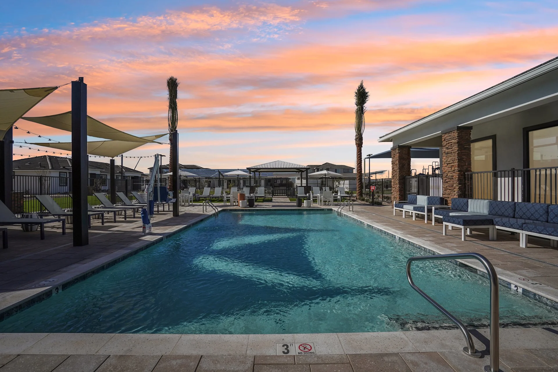 Pool area