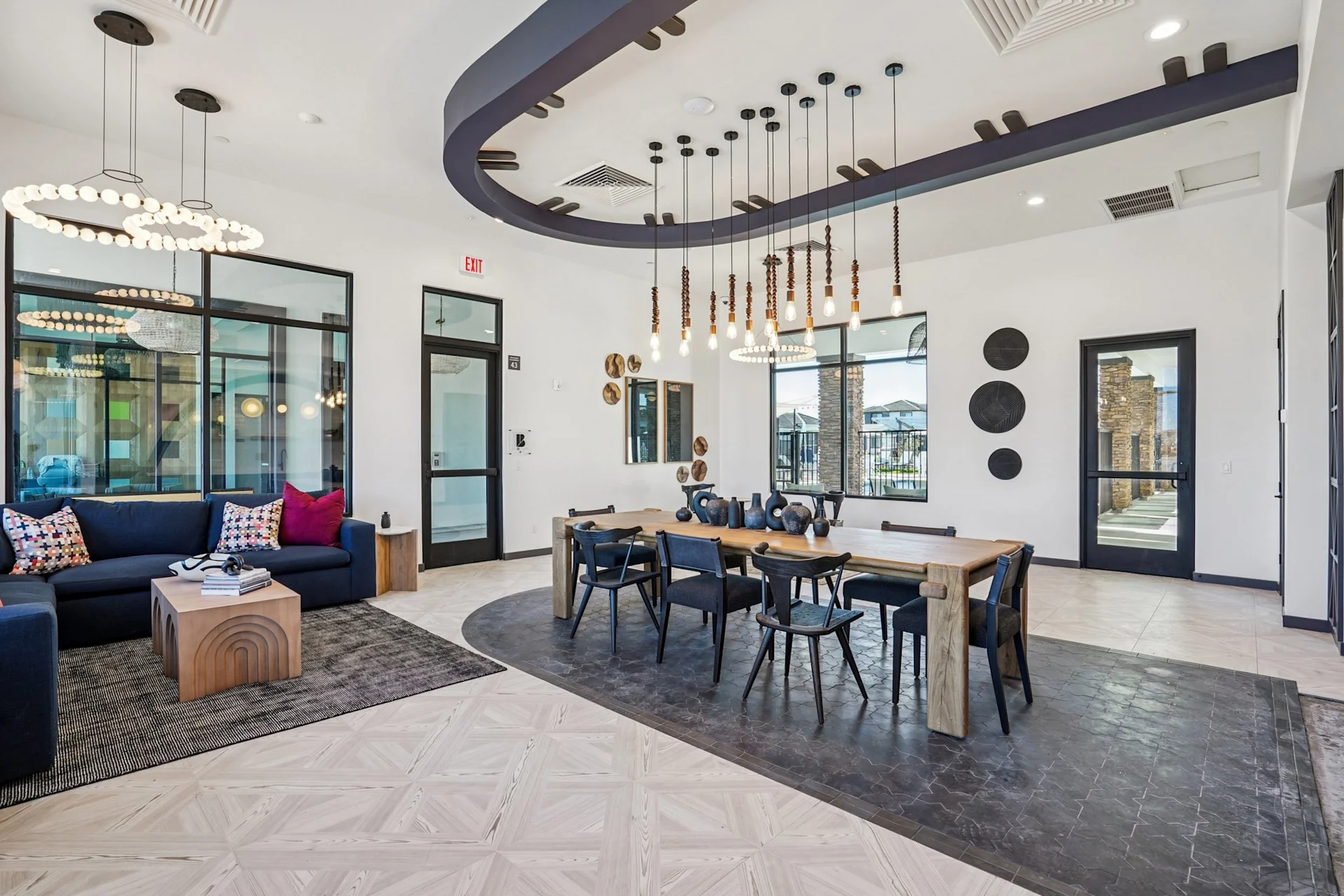 Social lounge