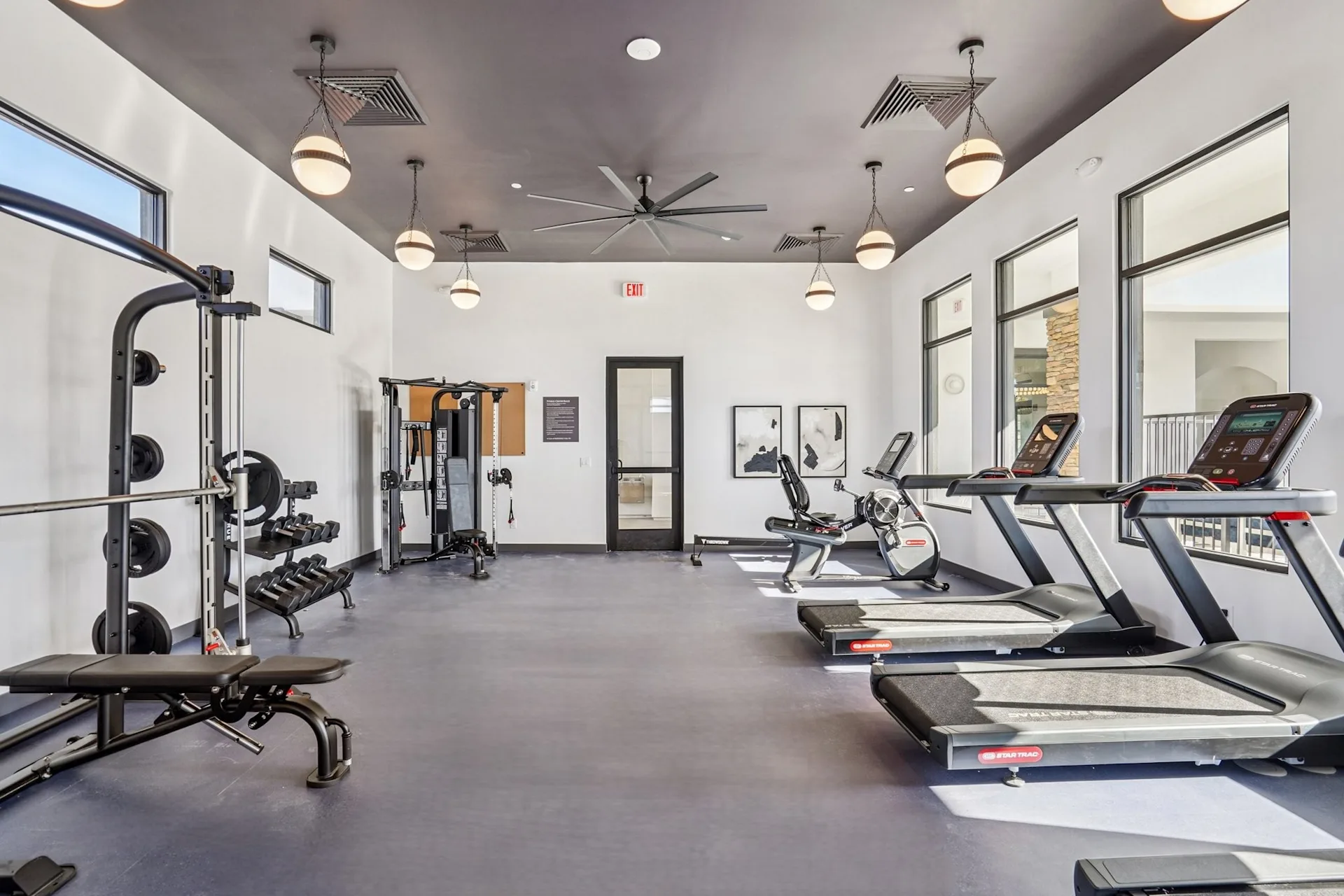 Fitness center