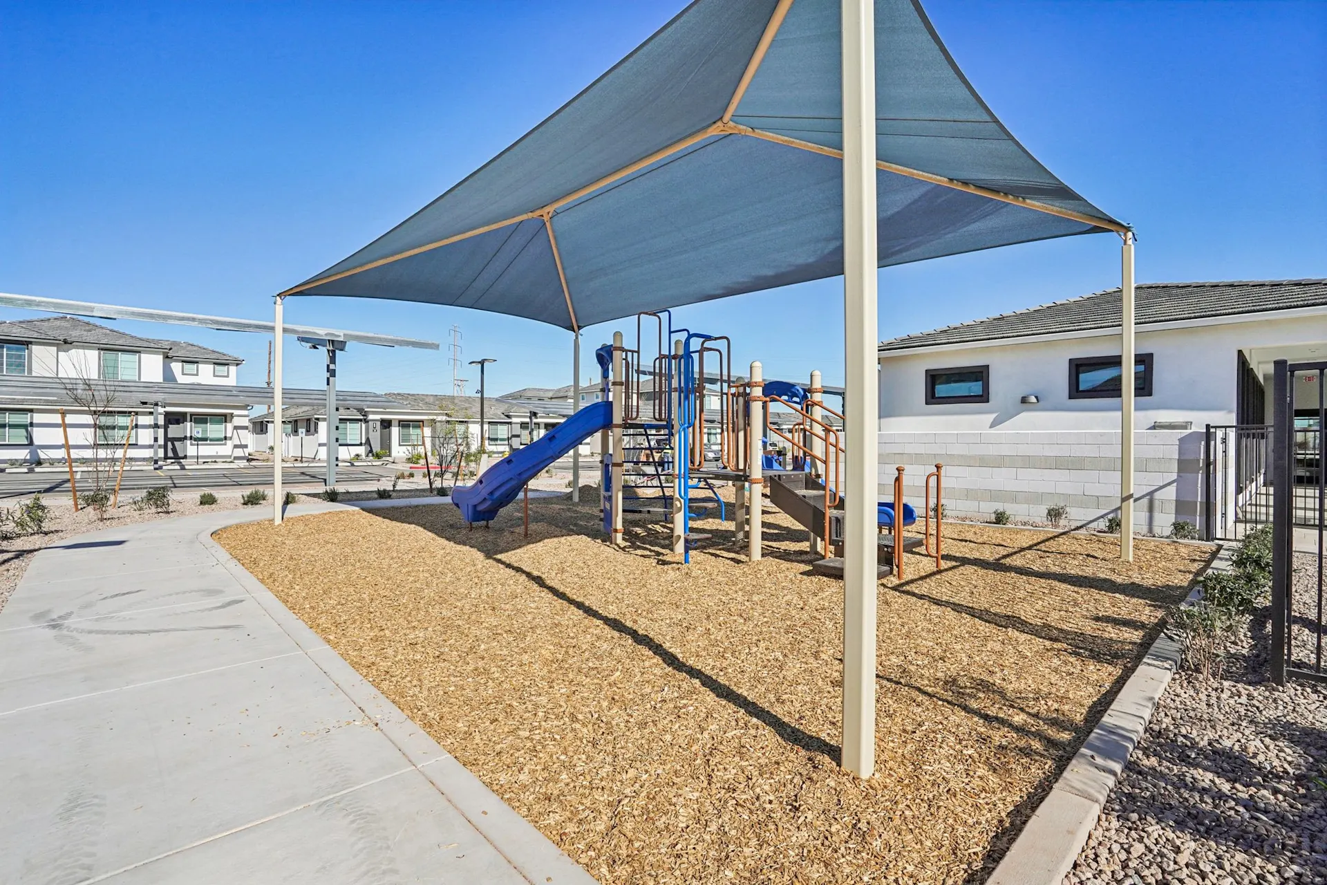 Playground area