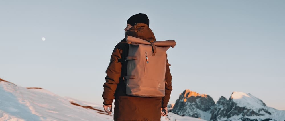 Got Bag Rolltop Rucksack aus Ocean Impact Plastic