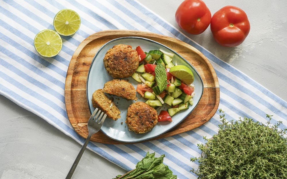 GREENFORCE vegane Alternativen für Fleisch, Fisch, Milch und Ei an, die nicht nur nachhaltig, tierleidfrei und made in Germany - Startups for Tomorrow