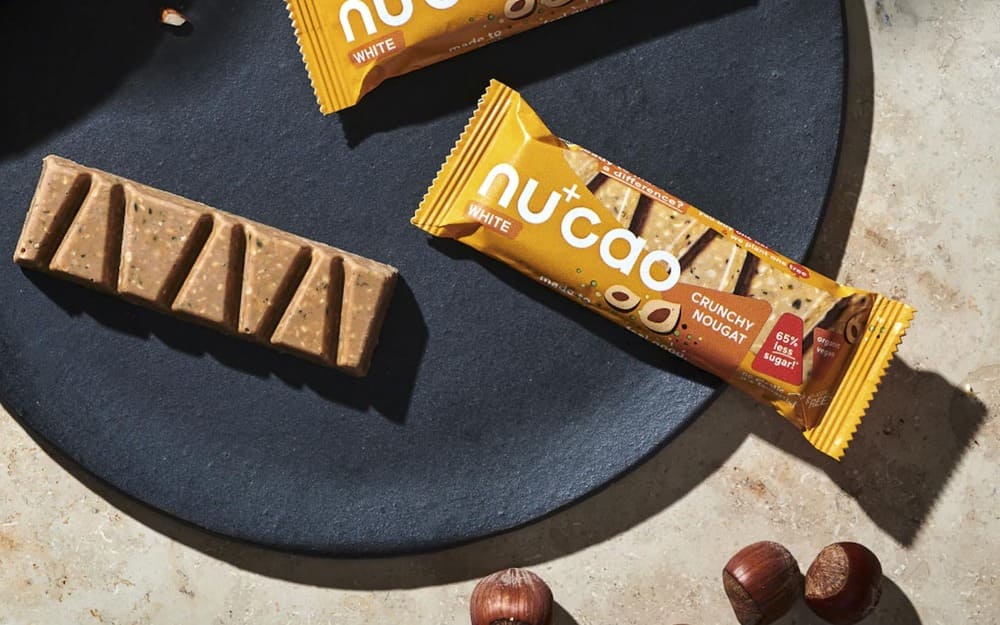 vegane Schokoriegel vom Startup for Tomorrow the nu company