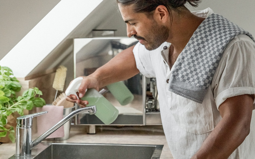 Putzmittel vom Startup for Tomorrow everdrop für einen plastikfreien Haushalt