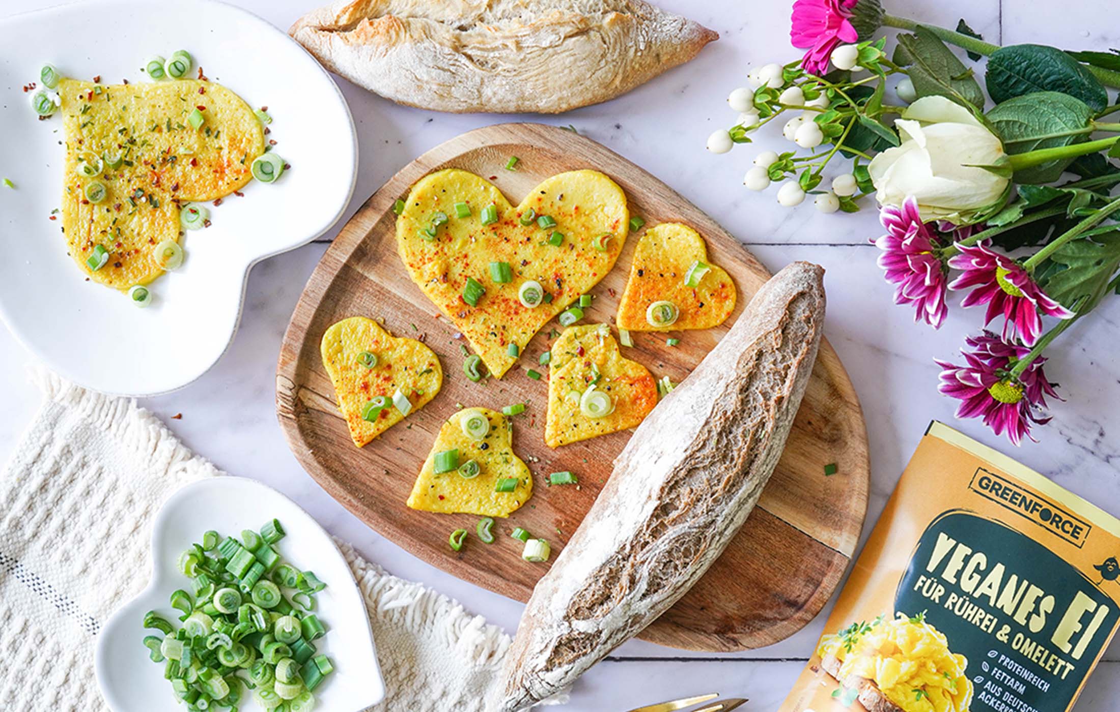 Veganes Ei von GREENFORCE