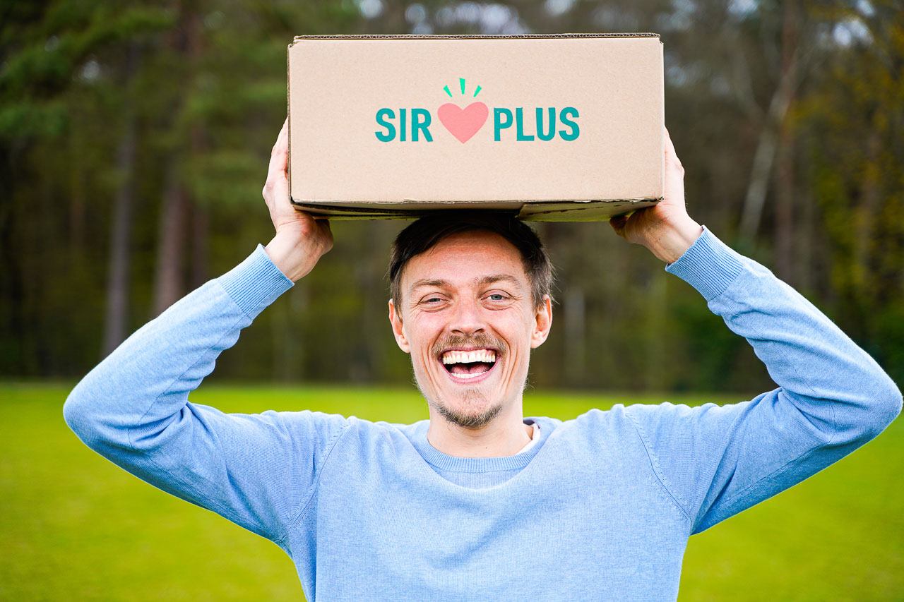 SIRPLUS – Food retten war noch nie so sinnvoll.