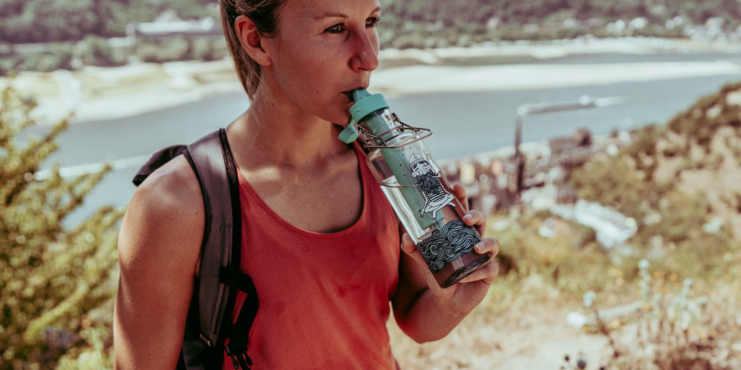 In-bottle Filter für soulbottles Flaschen – filtert 99,9 % aller Viren und Bakterien raus + weitere Schadstoffe. Für Reisen, unterwegs oder zuhause. Spare Plastik & Geld!