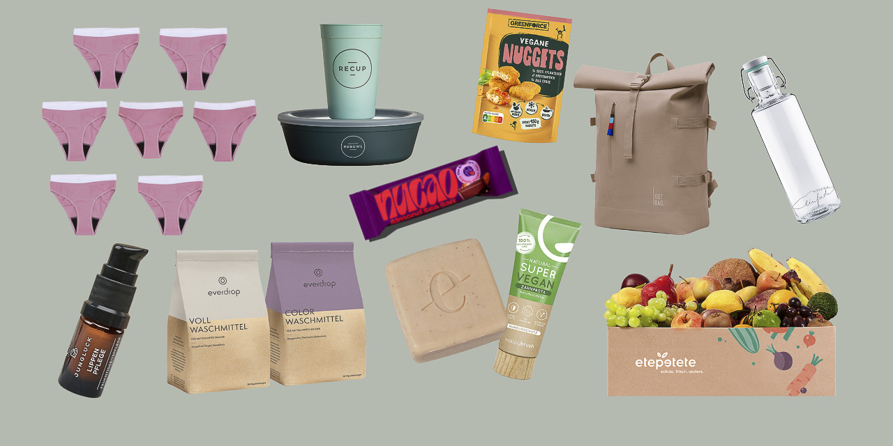 Vegane Alternativen für den Alltag