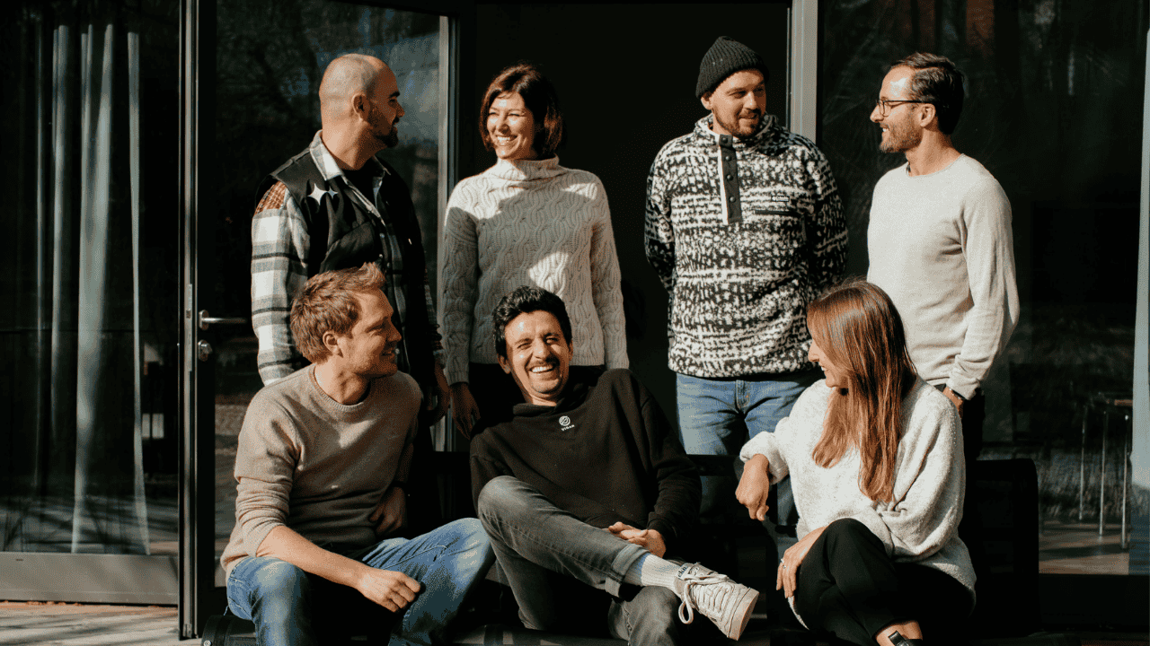 Unsere Gründer:innen – vereint, inspiriert und bereit für die nächsten großen Schritte!