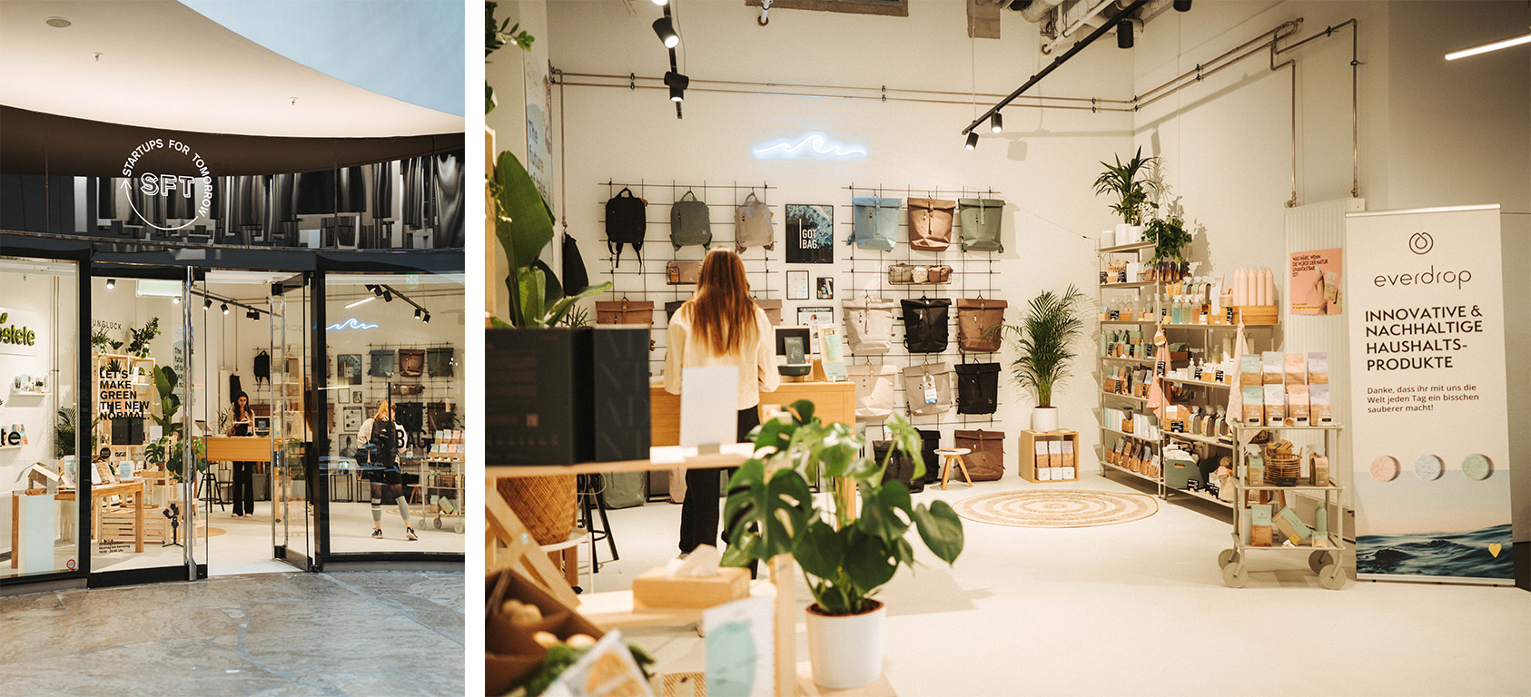 SFT Pop-Up Store München