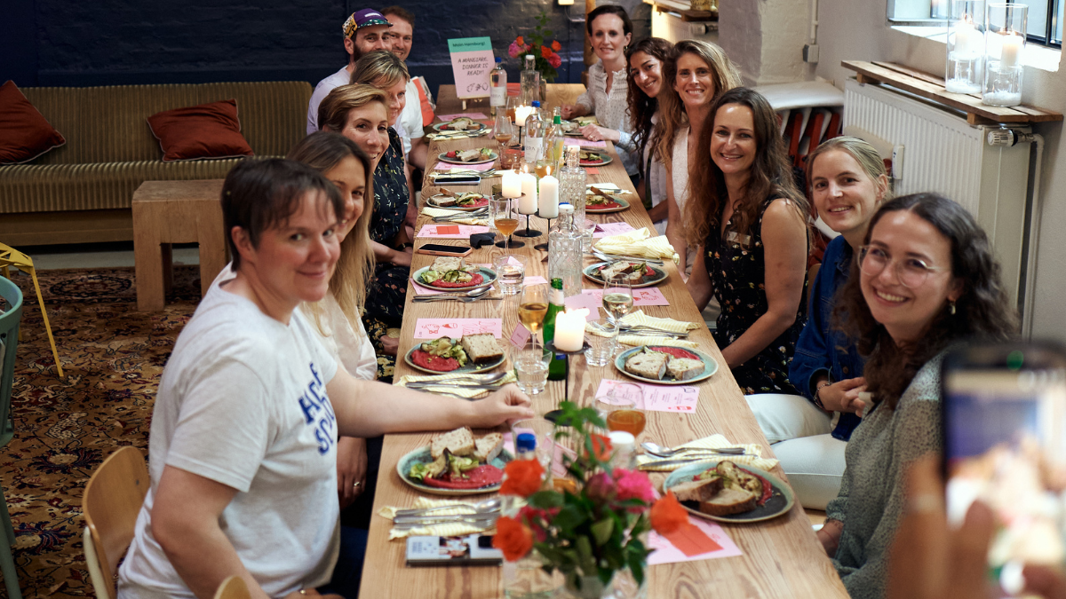 Startups for Tomorrow Founders Dinner