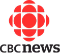 CBC News logo with red geometric shapes forming a stylized circle above bold black text.