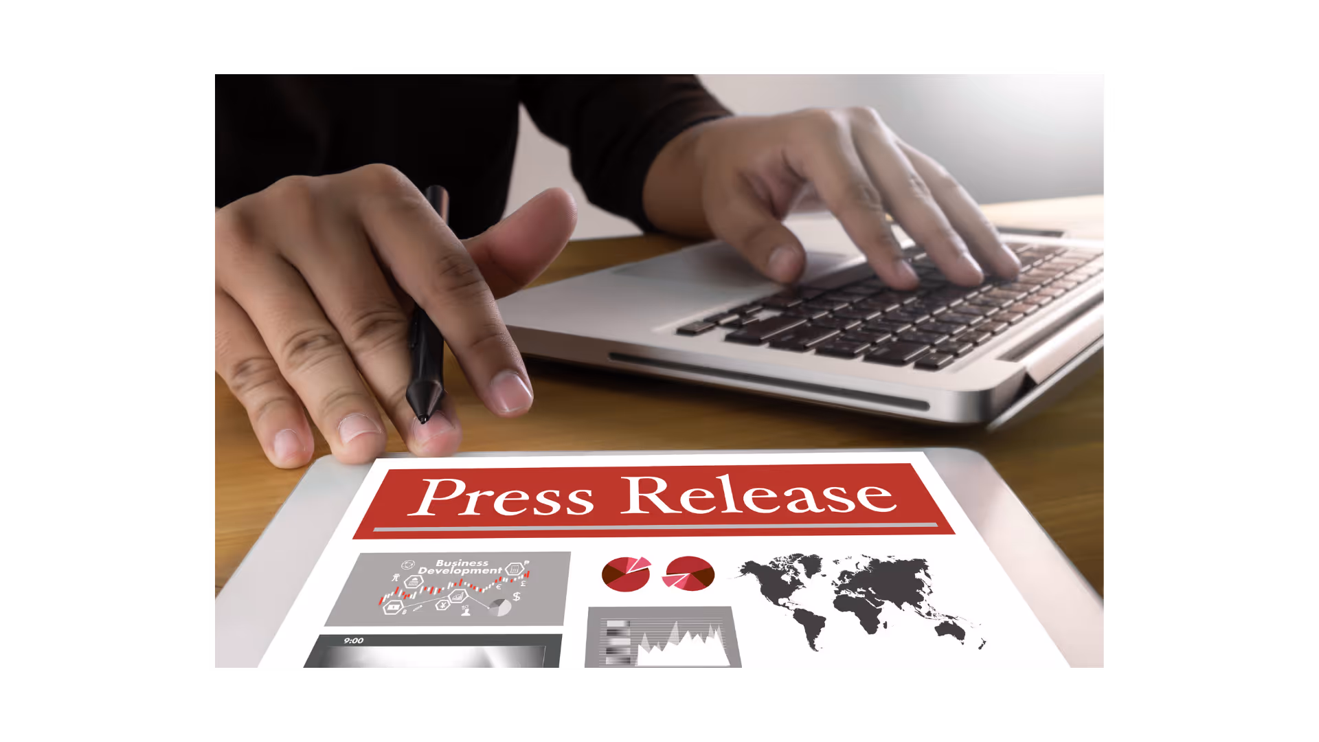press release feature image