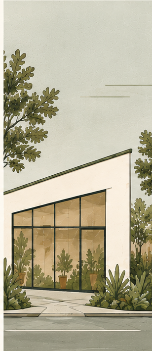 Commercial office and medical property