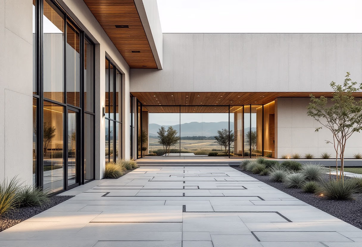image of company headquarters (for a trucking company)