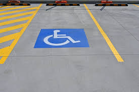 Line Striping Job Photos