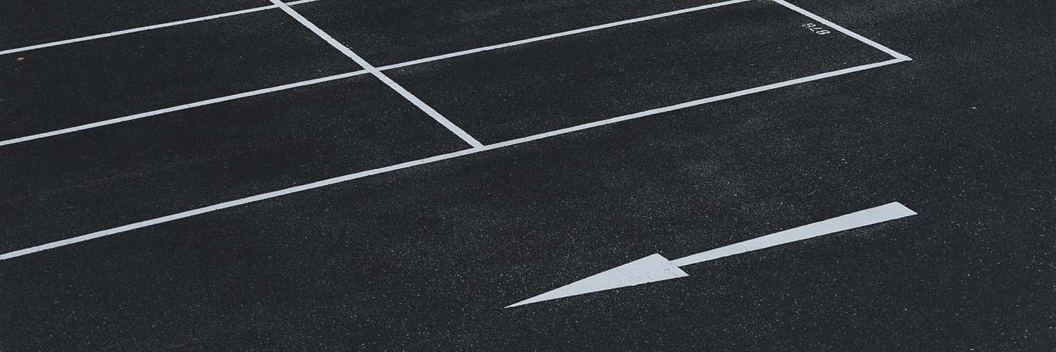 Line Striping Job Photos