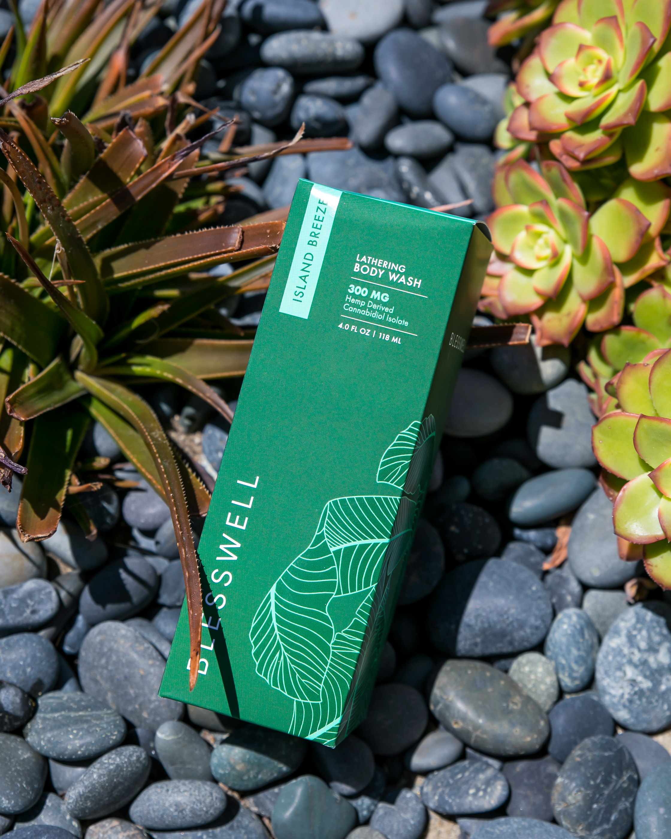 Tantrum Agency BLESSWELL packaging featuring premium men’s grooming product presentation