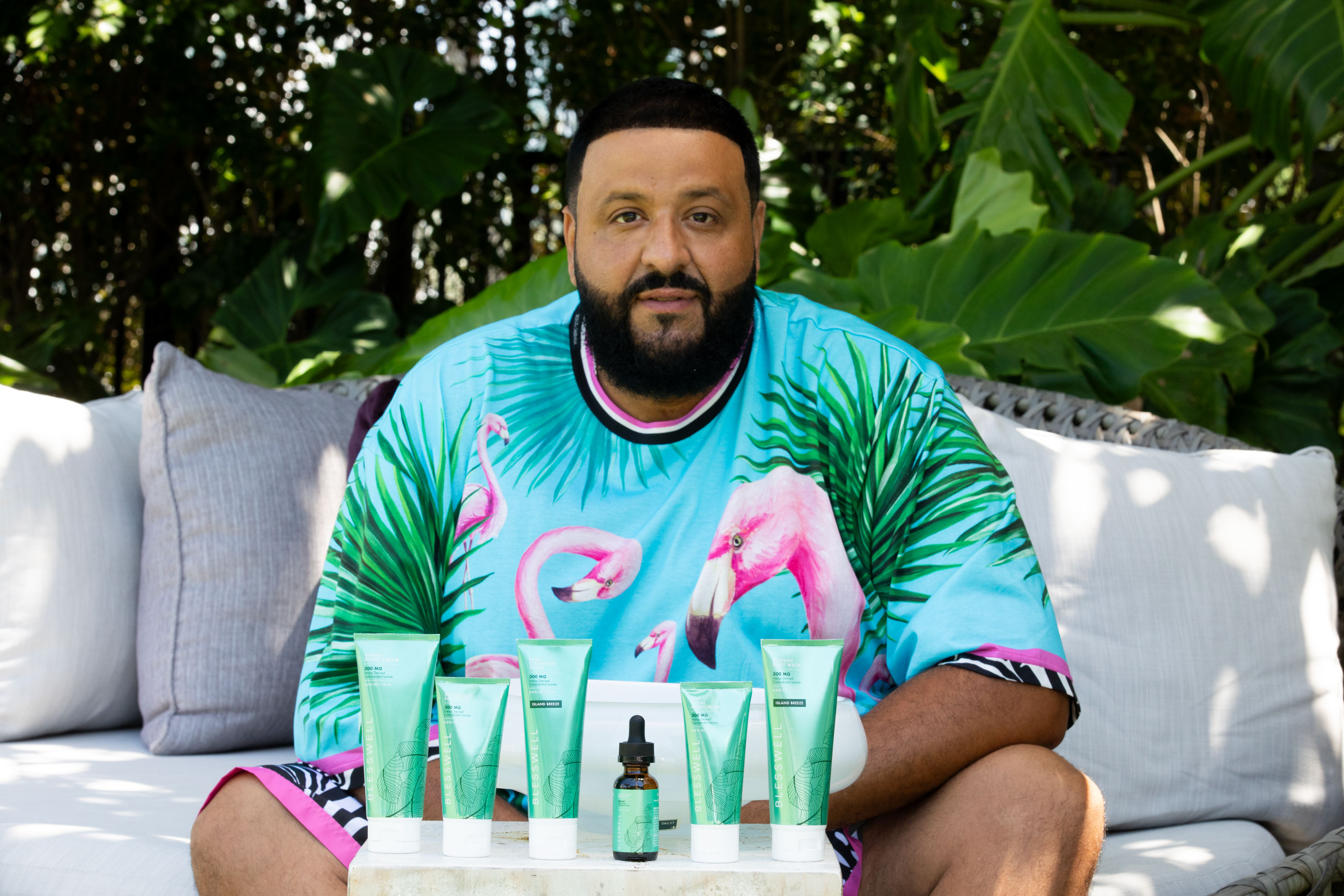 Tantrum Agency BLESSWELL brand campaign featuring co-founder DJ Khaled and the men’s grooming collection
