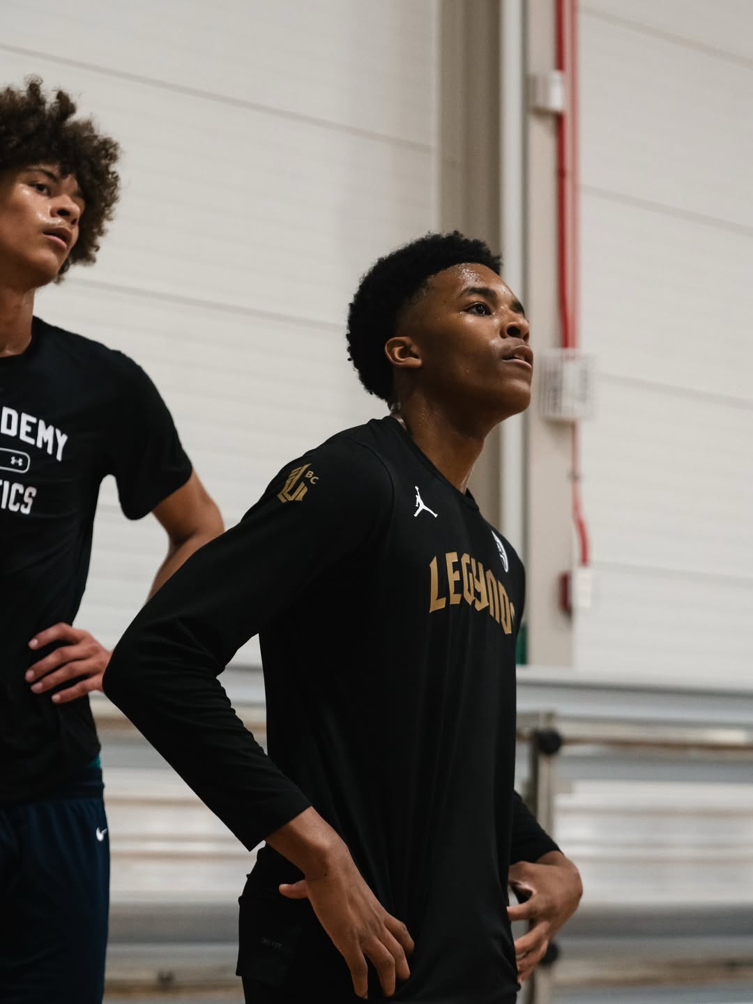Tantrum Agency Legynds B.C. brand photography featuring basketball athletes and team culture