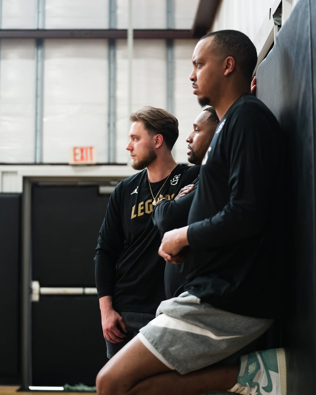 Tantrum Agency Legynds Basketball Club branding shown through premium athletic apparel