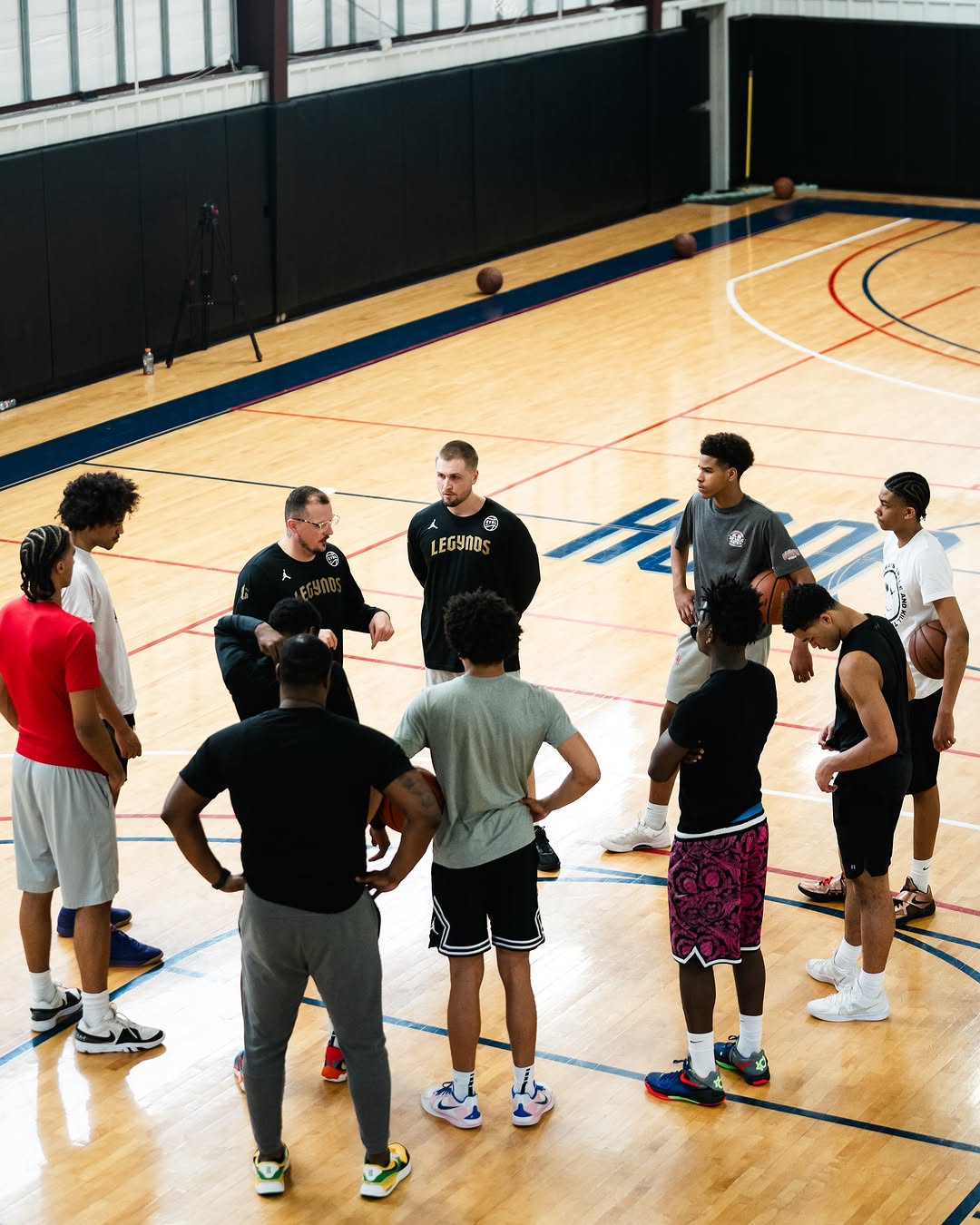 Tantrum Agency Legynds B.C. brand photography featuring youth basketball athletes