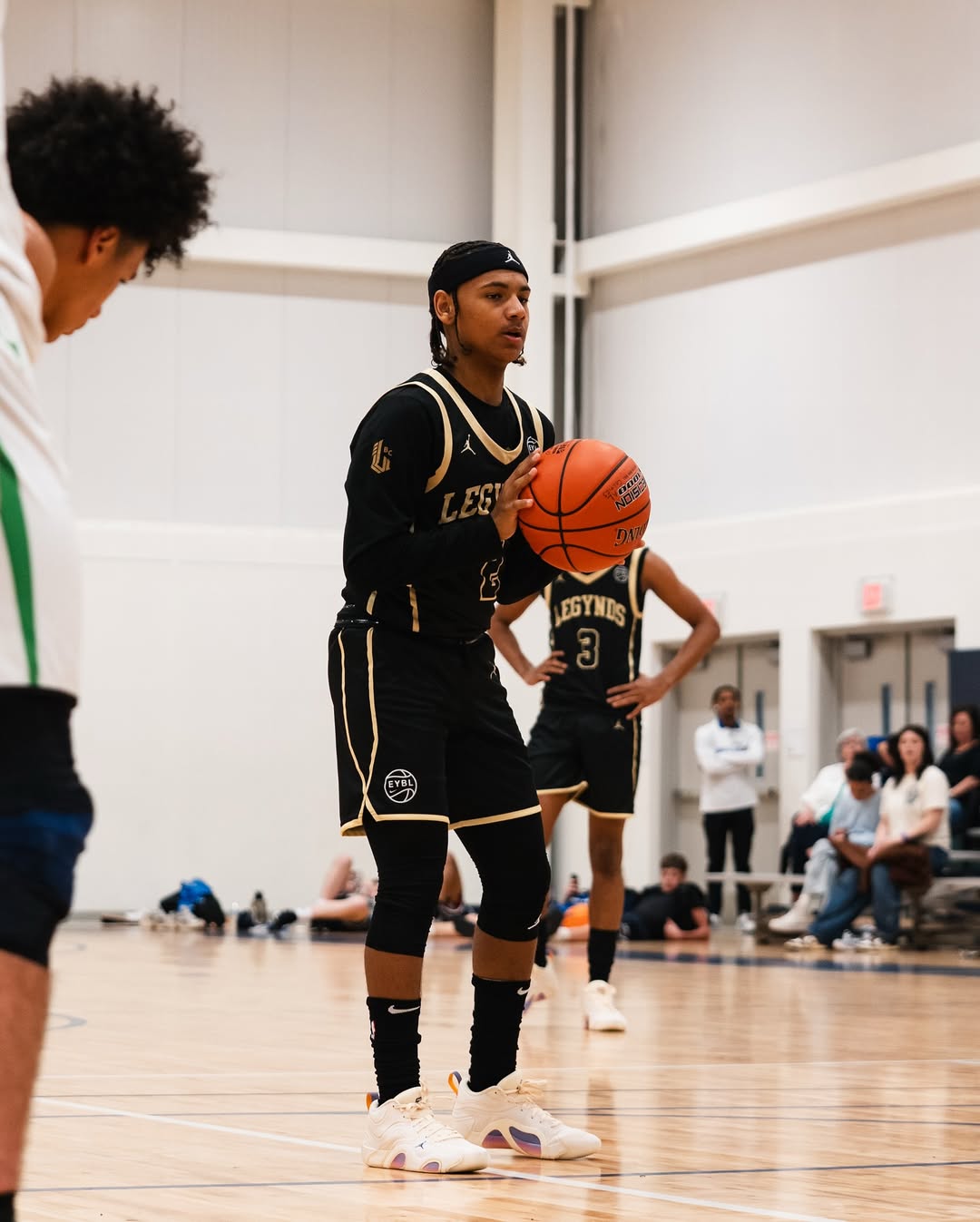 Legynds Basketball Club identity by Tantrum Agency featured across team apparel and basketball culture
