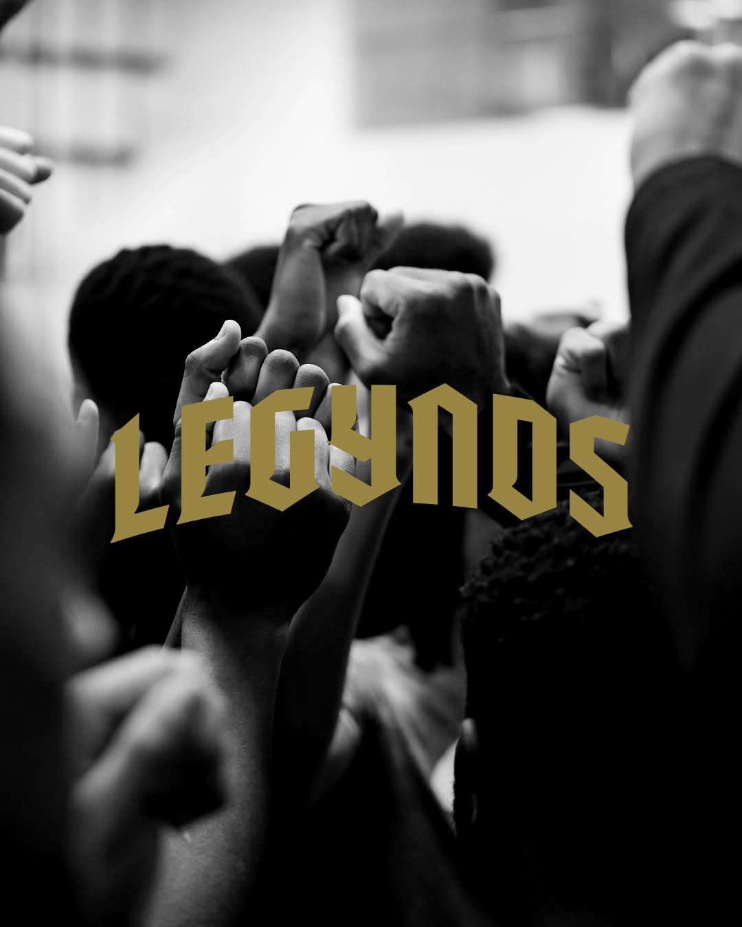 Tantrum Agency Legynds Basketball Club branding featured during youth basketball competition