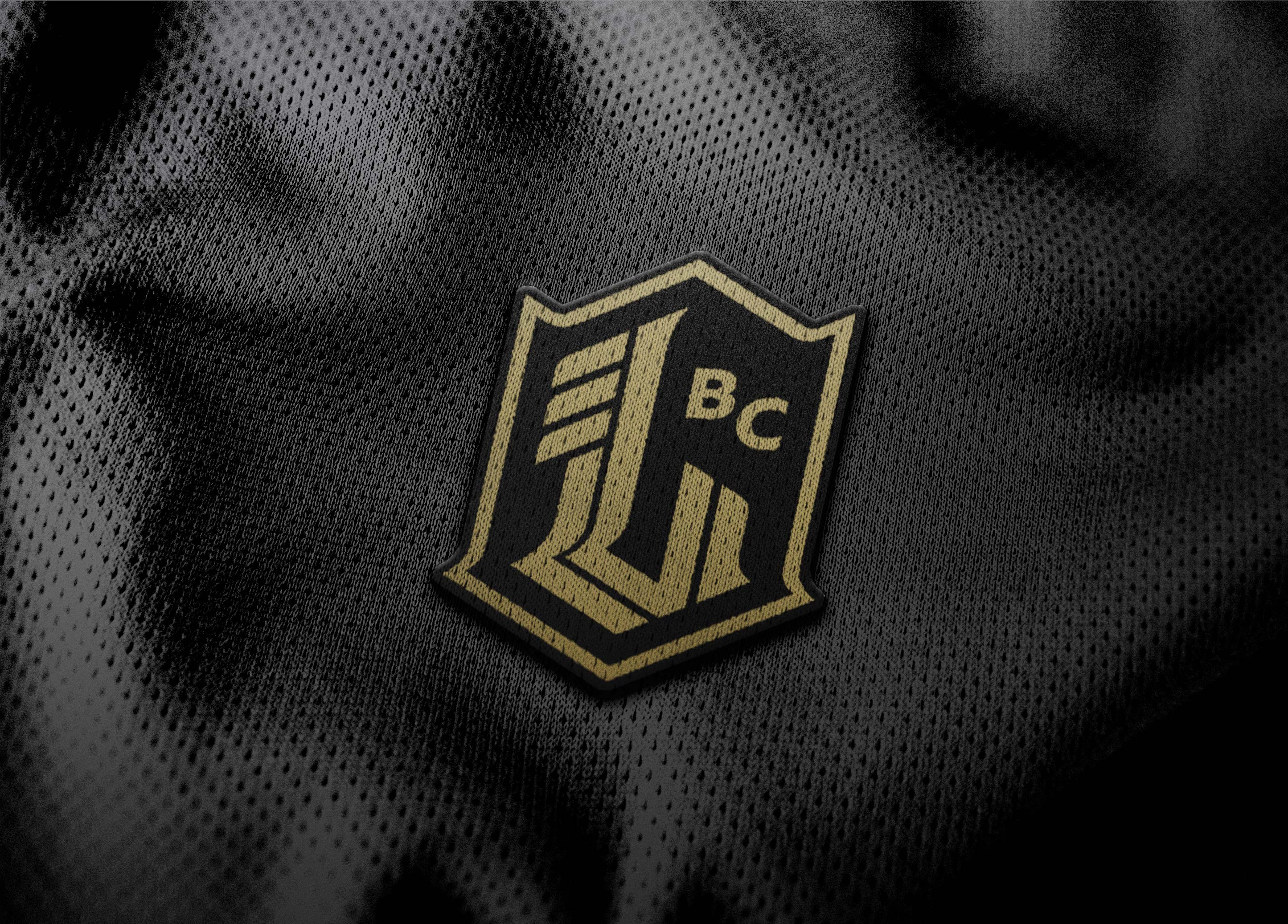 Tantrum Agency brand identity for Legynds Basketball Club shown across custom basketball jersey designs