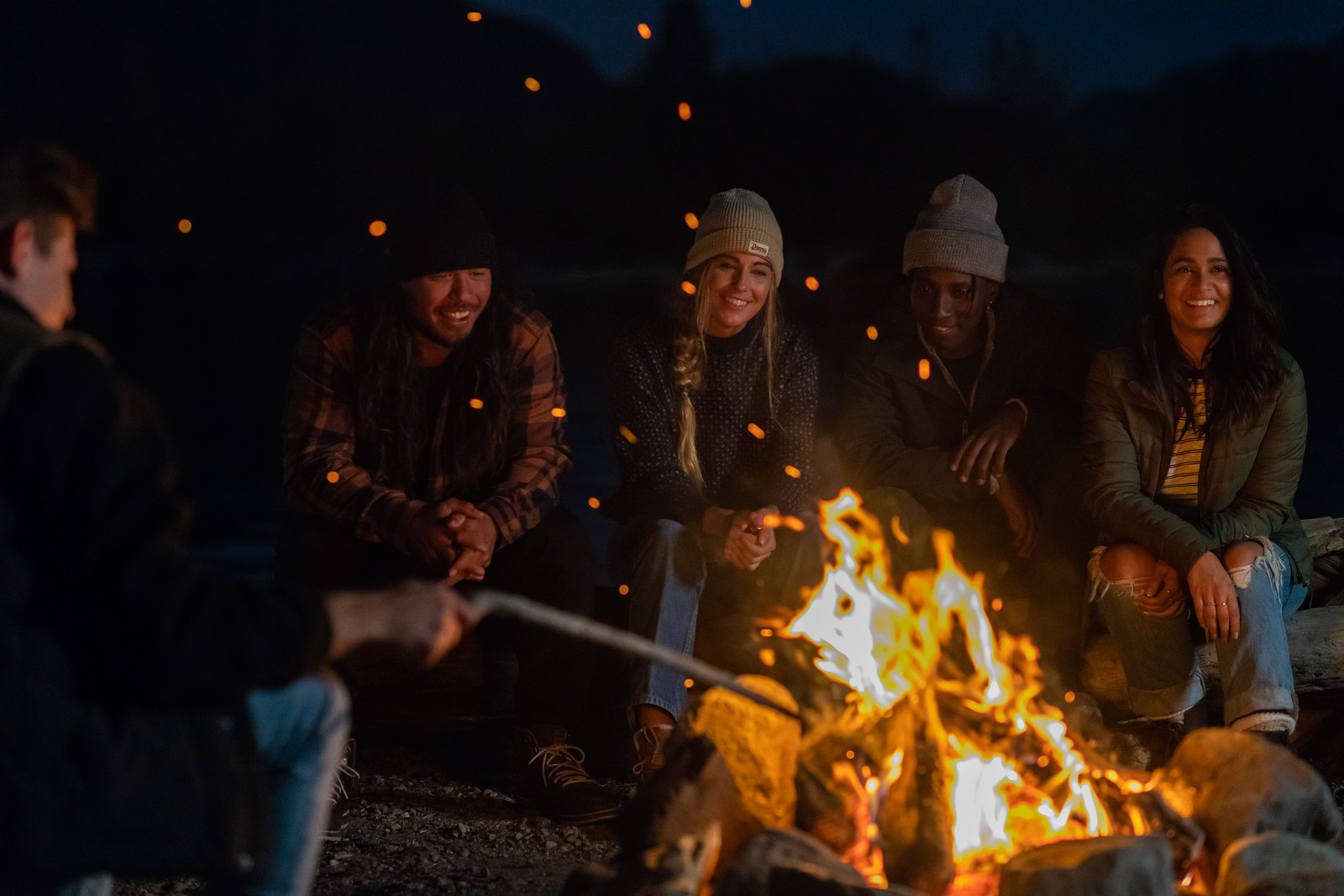 Tantrum Agency branding for CAMP featuring outdoor lifestyle imagery that reflects the brand’s adventurous positioning