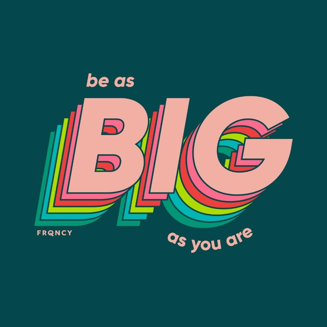 Tantrum Agency social content for FRQNCY Media featuring the rebrand’s playful visual language