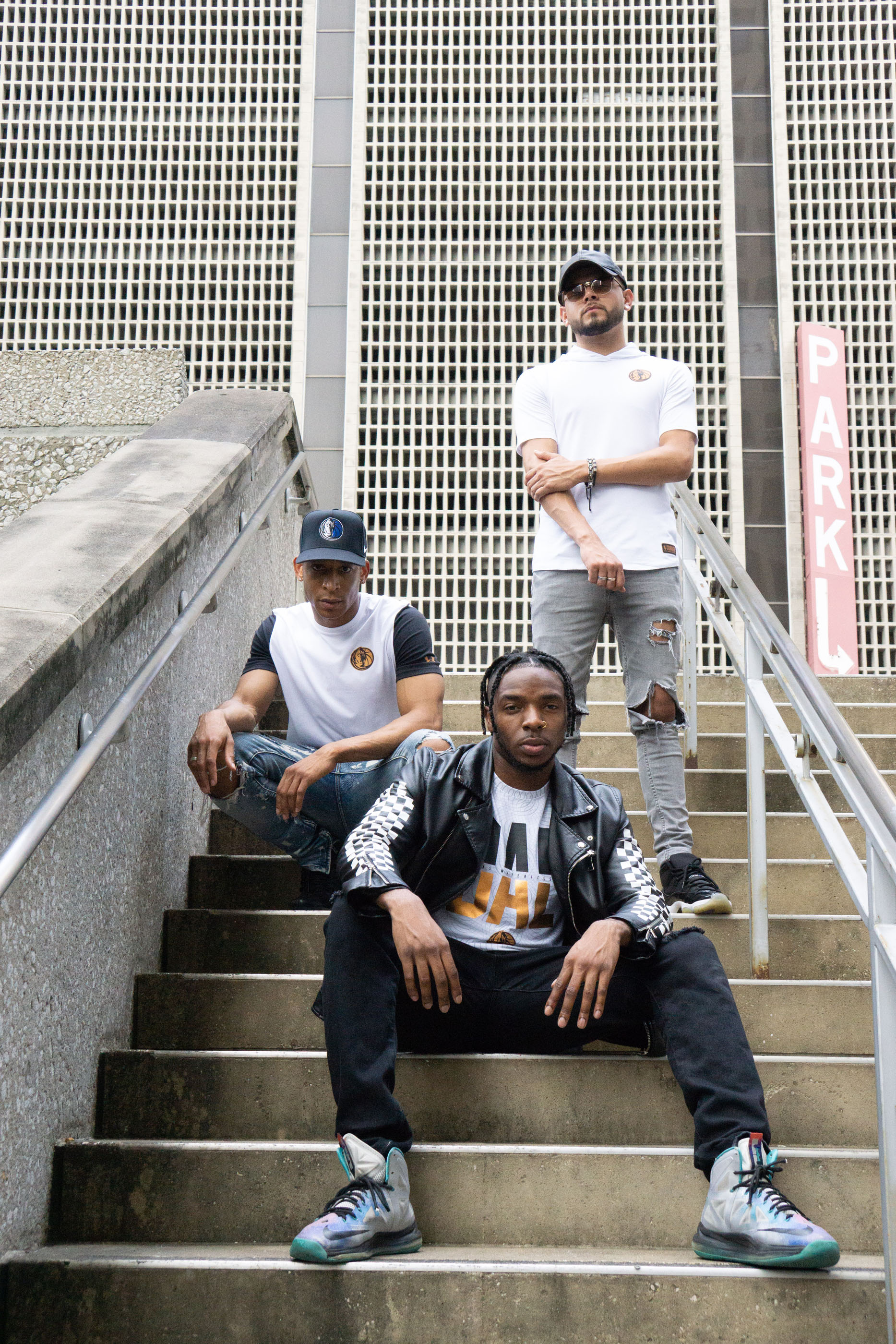 Tantrum Agency art direction and photography for Dallas Mavericks Mavs Shop featuring elevated NBA apparel styling